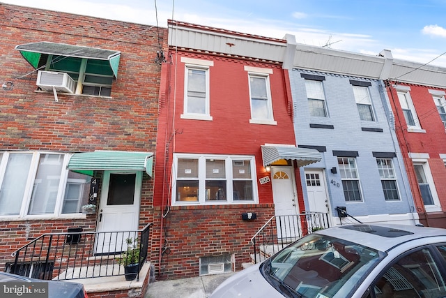 view of townhome / multi-family property