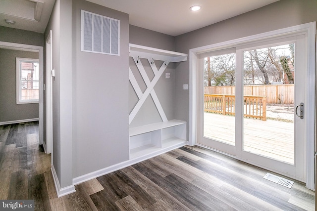 5006 Edgewood Rd, College Park, MD 20740 - interior space with hardwood / wood-style flooring and plenty of natural light