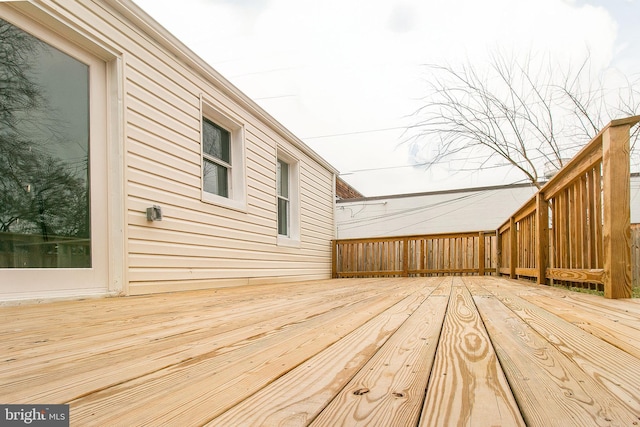 5006 Edgewood Rd, College Park, MD 20740 - view of deck