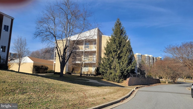 view of building exterior