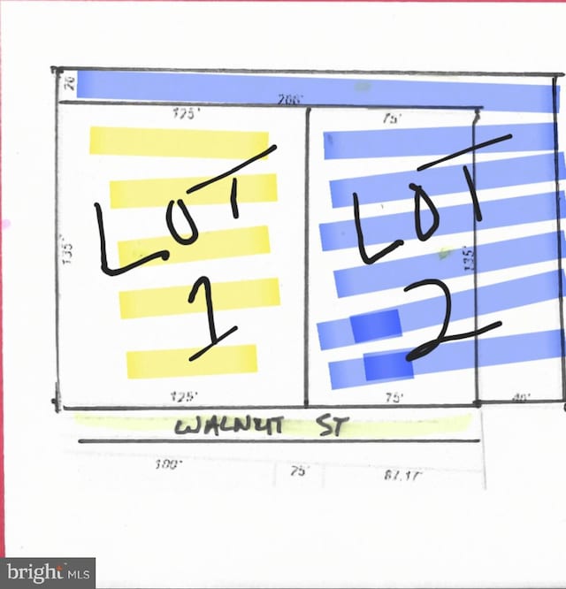 0 Walnut St, Highspire PA, 17034 land for sale