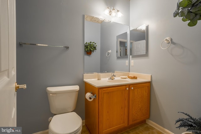 23137 Pine Run, Millsboro, DE 19966 - bathroom with vanity and toilet