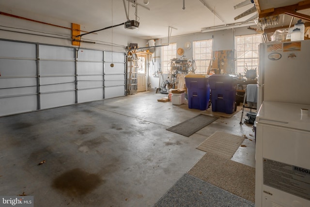 23137 Pine Run, Millsboro, DE 19966 - garage featuring a garage door opener