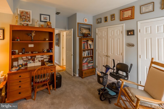 23137 Pine Run, Millsboro, DE 19966 - home office with carpet flooring