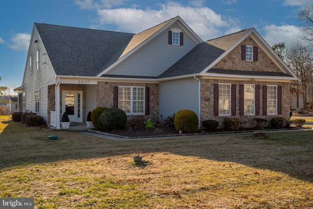 23137 Pine Run, Millsboro, DE 19966 - view of front of home with a front yard