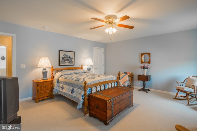 23137 Pine Run, Millsboro, DE 19966 - bedroom with light carpet and ceiling fan