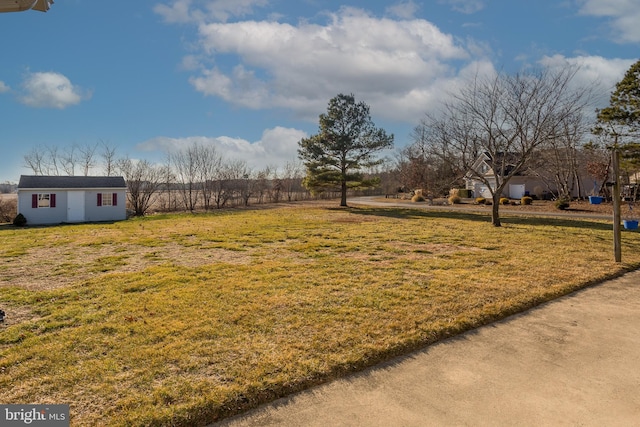 23137 Pine Run, Millsboro, DE 19966 - view of yard featuring an outdoor structure