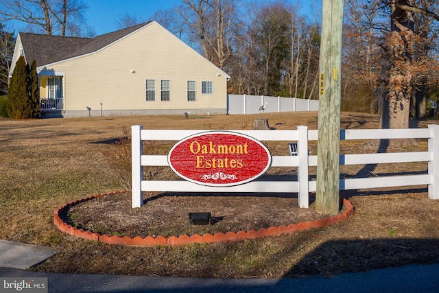 23137 Pine Run, Millsboro, DE 19966 - community sign featuring a yard