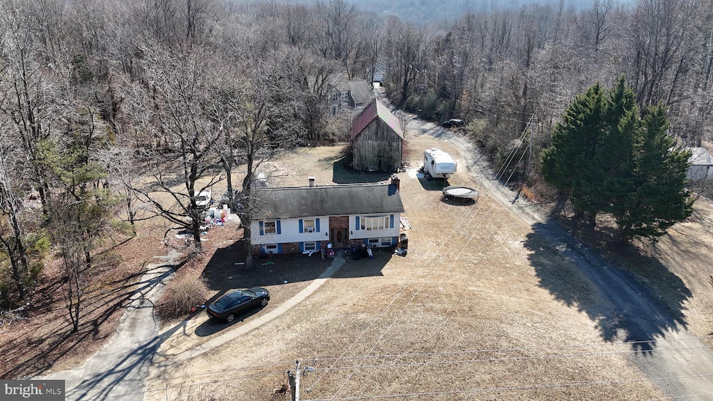 2210 Sixes Rd, Prince Frederick, MD 20678 - birds eye view of property