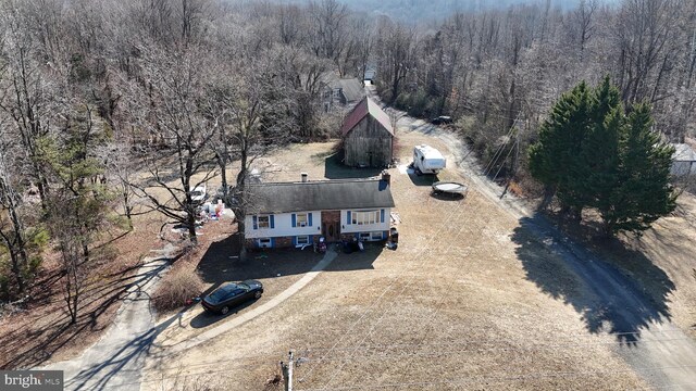 2210 Sixes Rd, Prince Frederick, MD 20678 - birds eye view of property