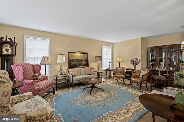 view of living room