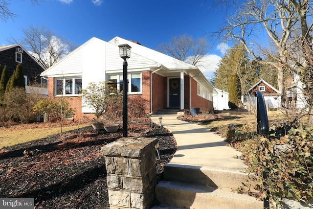 view of front of house