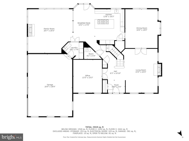 floor plan