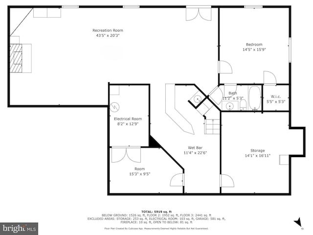 floor plan