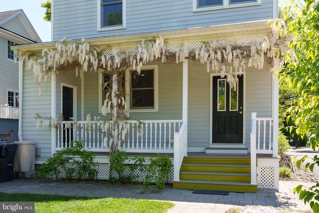 44 Wiggins St, Princeton, NJ 08540 - property entrance featuring a porch