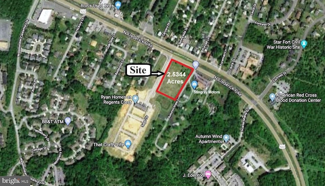 N Frederick Pike, Winchester VA, 22603 land for sale