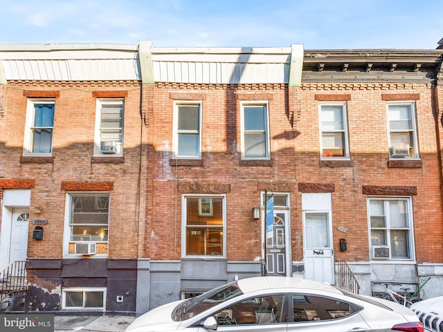 view of townhome / multi-family property