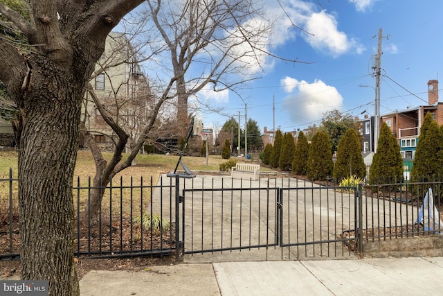 view of gate