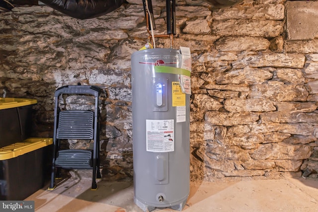 utilities with electric water heater