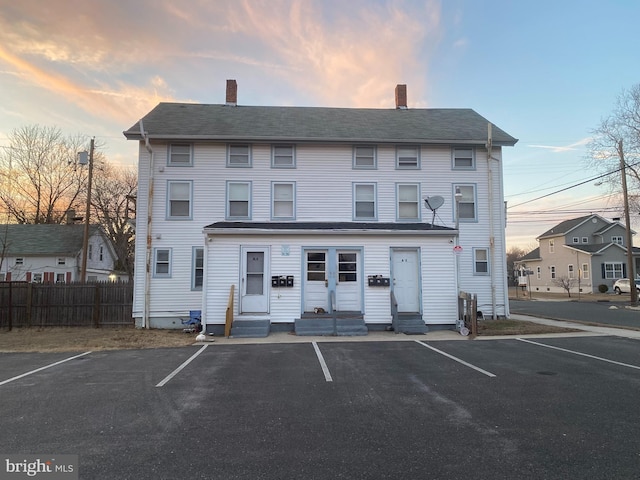 view of front of house