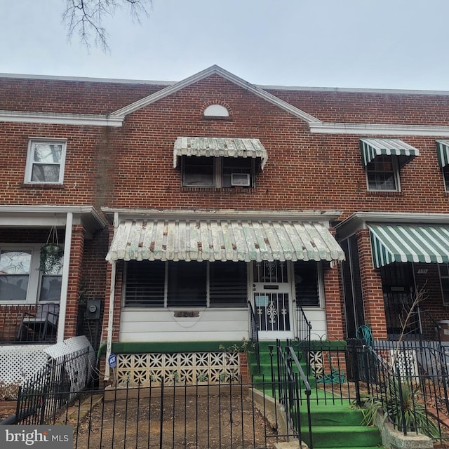 view of townhome / multi-family property