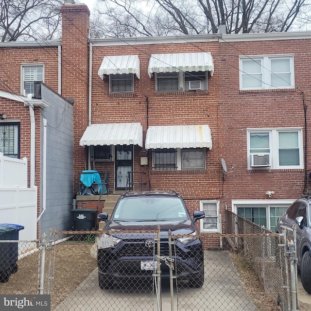 view of rear view of house