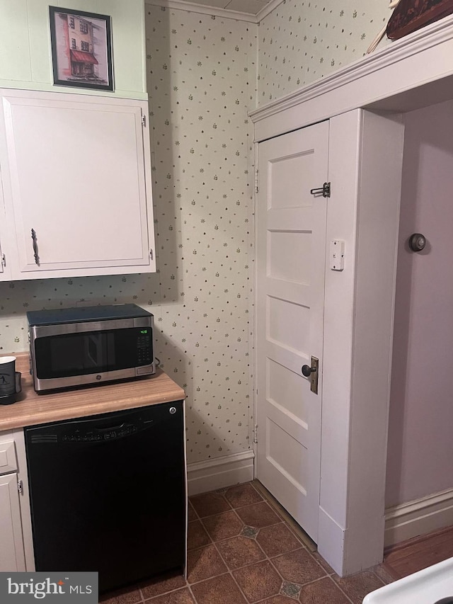 bathroom featuring tile patterned flooring