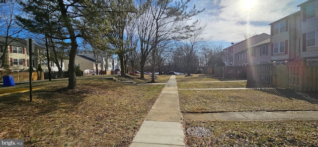 view of street