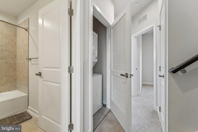 bathroom featuring tiled shower / bath combo