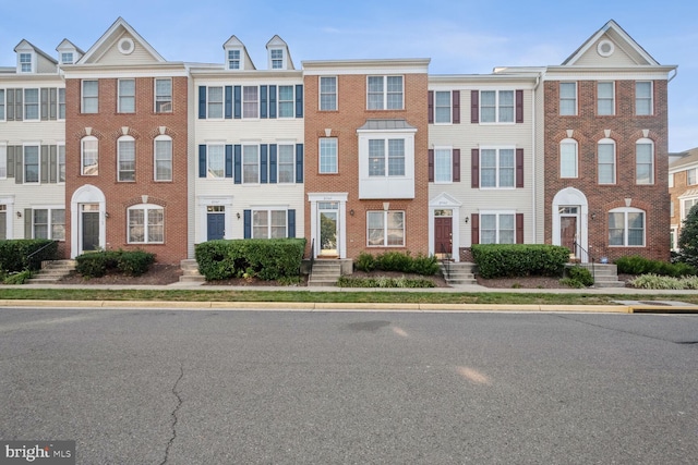 view of townhome / multi-family property