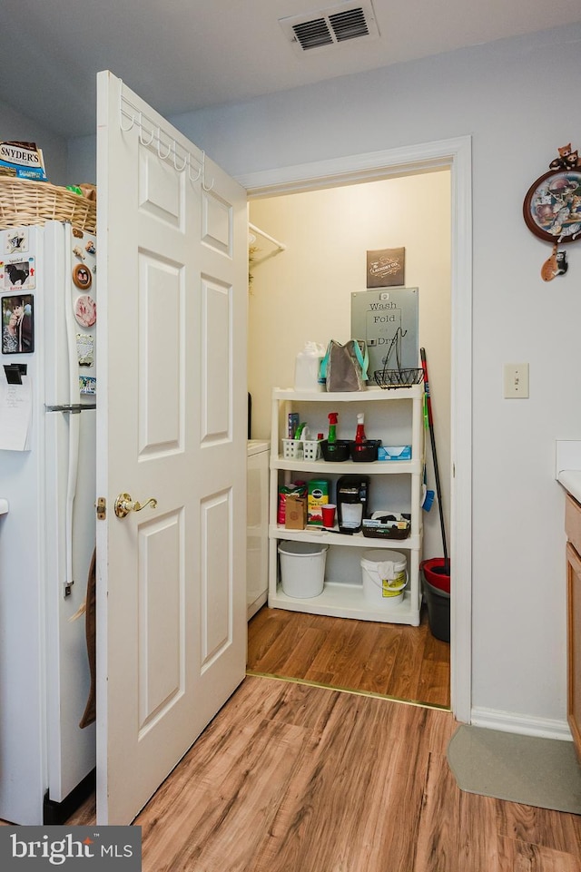 view of pantry