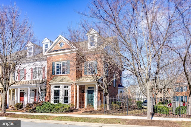 view of front of house