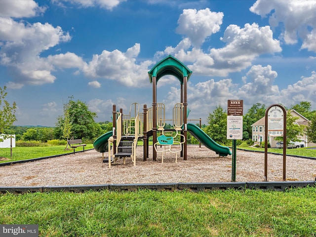 view of playground