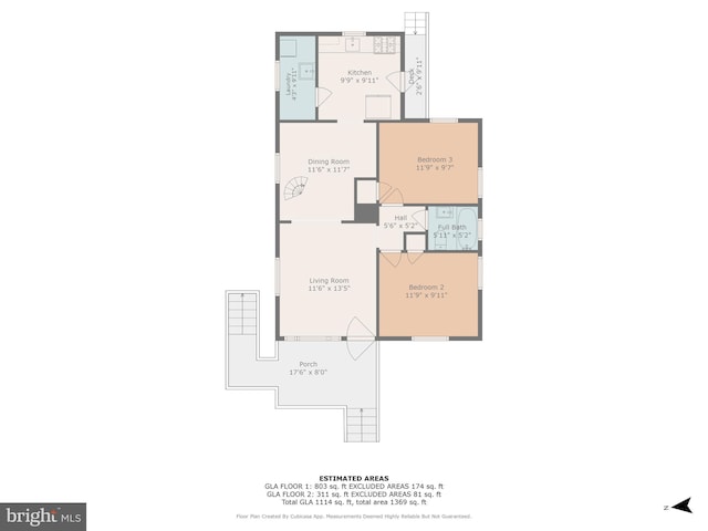 floor plan / room layout