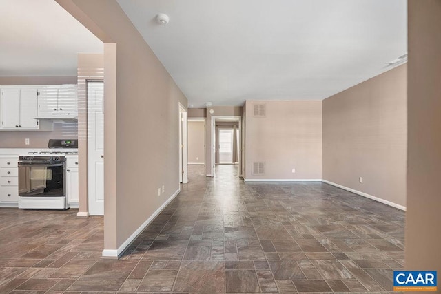 view of unfurnished living room