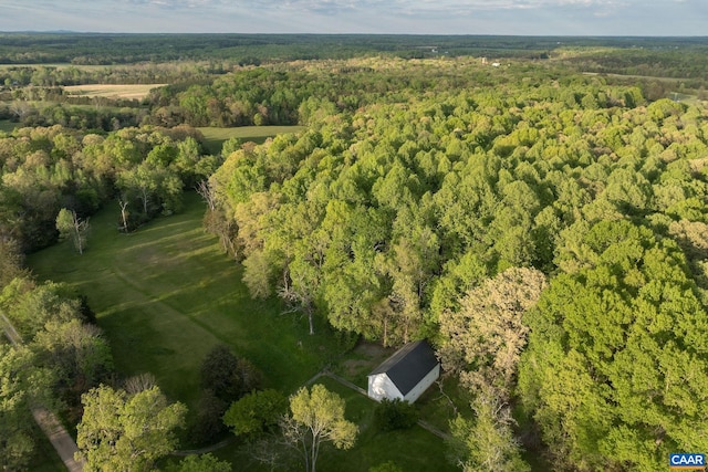 aerial view