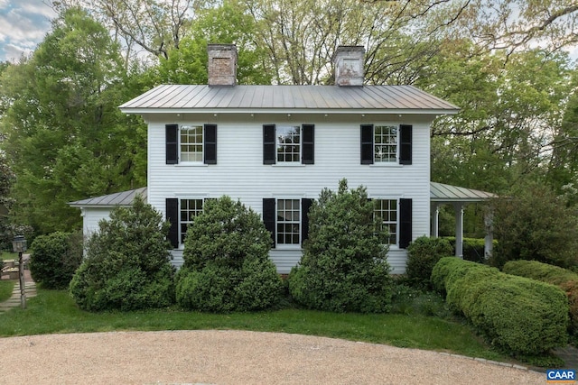 view of property exterior