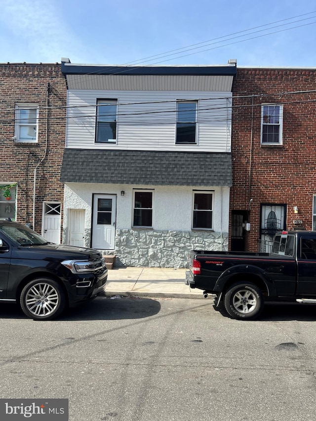 view of townhome / multi-family property