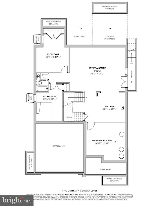 view of layout