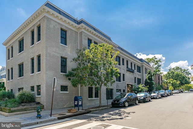 view of building exterior