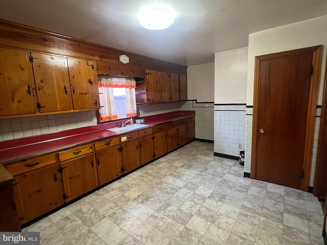 kitchen with sink