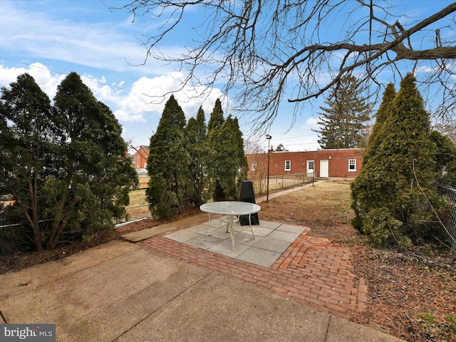 view of patio / terrace