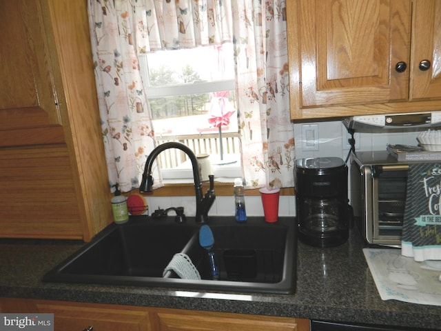 details with sink and backsplash