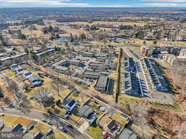 bird's eye view