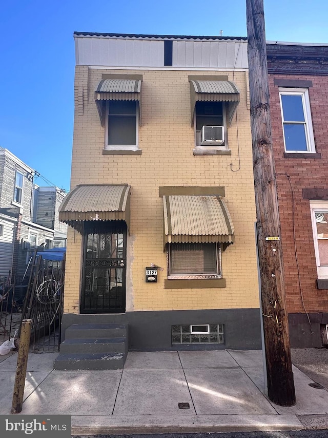 3127 Ruth St, Philadelphia, PA 19134 - view of building exterior with cooling unit