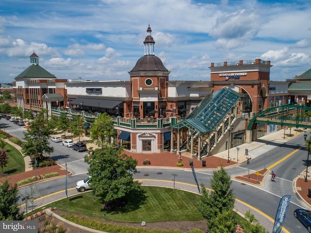 view of building exterior