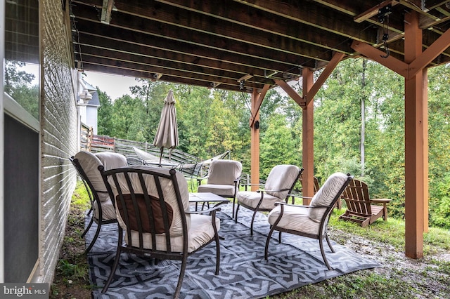 view of patio / terrace