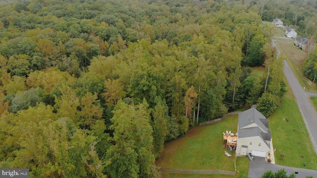 aerial view