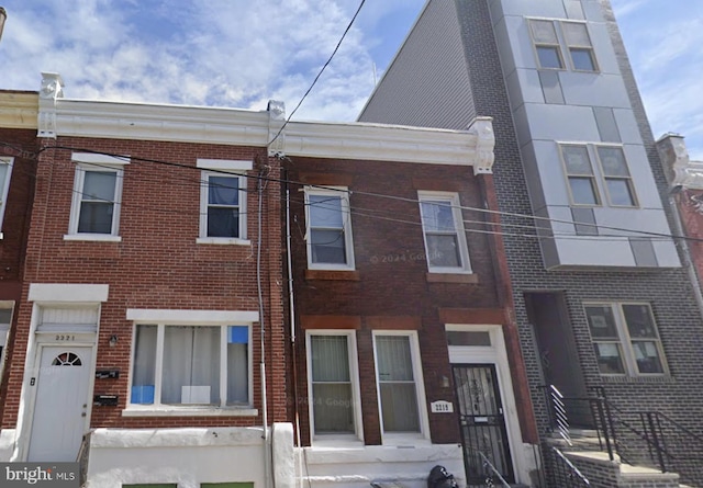 view of townhome / multi-family property