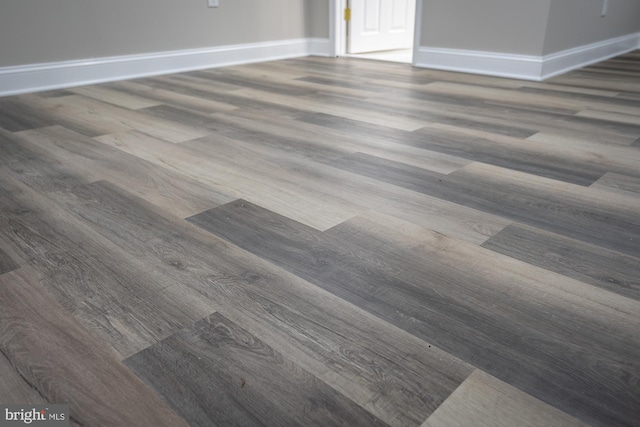 interior details with wood-type flooring